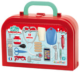 Ecoiffier - gentuta cu set doctor deluxe, 251